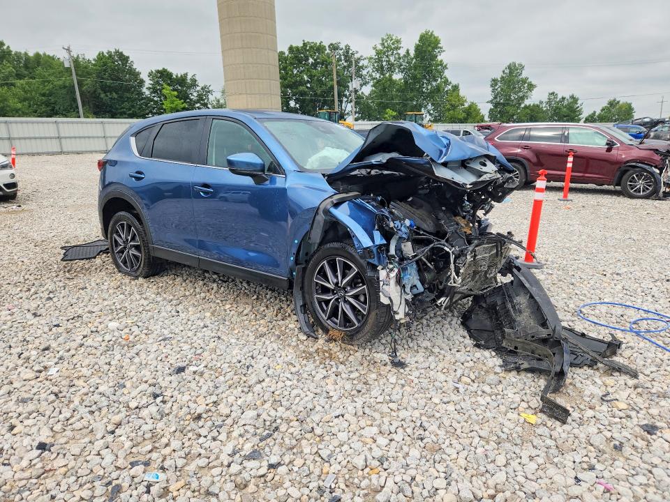 Продажа на аукционе авто 2018 Mazda Cx-5, vin: JM3KFBCM3J0428543, номер лота: 62948346