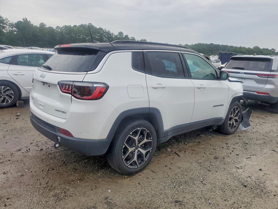 Aukcja sprzedaży 2025 Jeep Compass, vin: 3C4NJDCN8ST565331, numer aukcji: 62153956