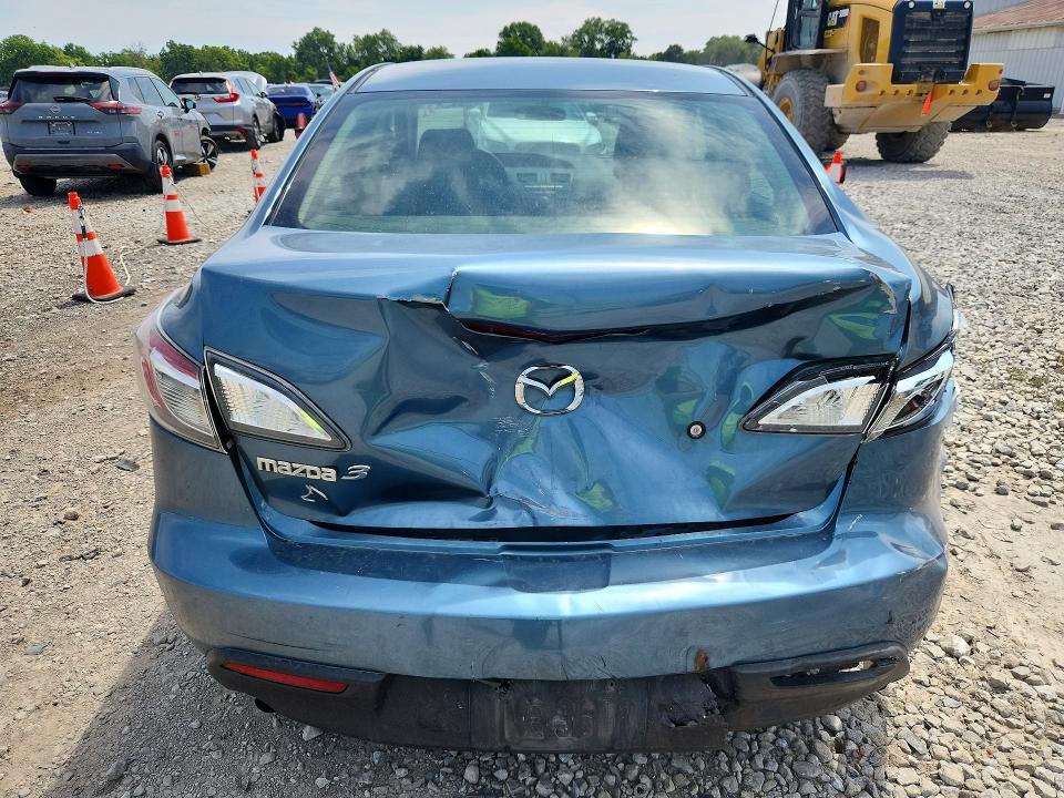 Auction sale of the 2011 Mazda 3, vin: JM1BL1UF0B1386727, lot number: 62524596