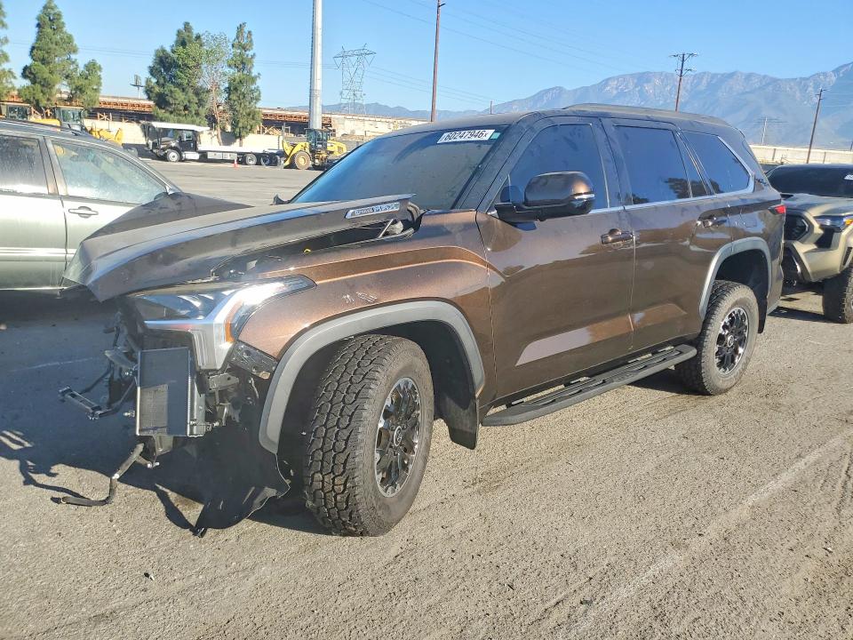 Продаж на аукціоні авто 2023 Toyota Sequoia, vin: 7SVAAABAXPX006652, номер лоту: 60247946