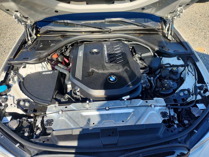 2020 Bmw M340i მანქანა იყიდება აუქციონზე, vin: 3MW5U7J04L8B43039, აუქციონის ნომერი: 85611165