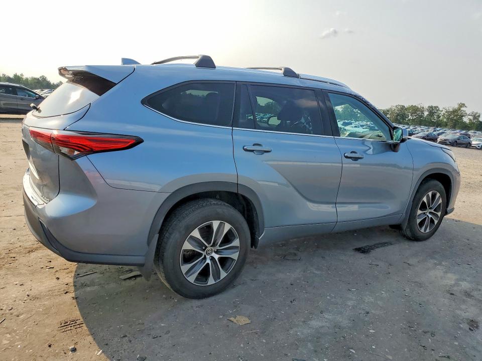 Aukcja sprzedaży 2020 Toyota Highlander, vin: 5TDGZRBH4LS029725, numer aukcji: 62811556