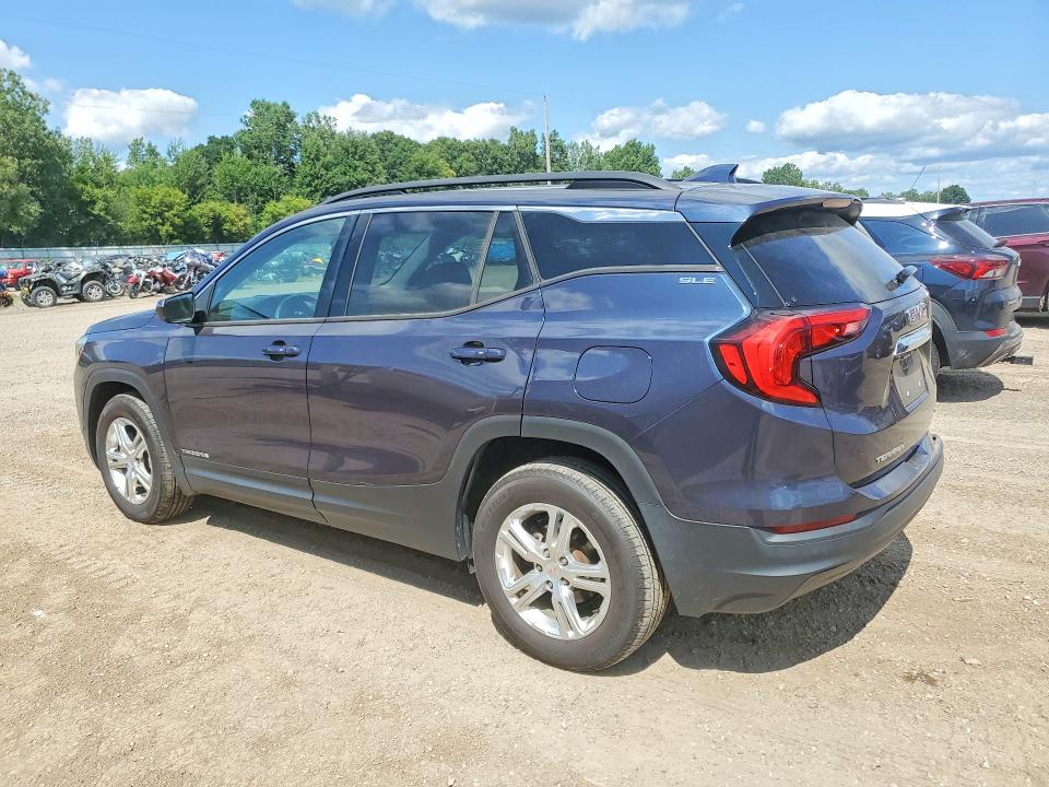 62080166 :رقم المزاد ، 3GKALTEV0JL384372 vin ، 2018 Gmc Terrain مزاد بيع
