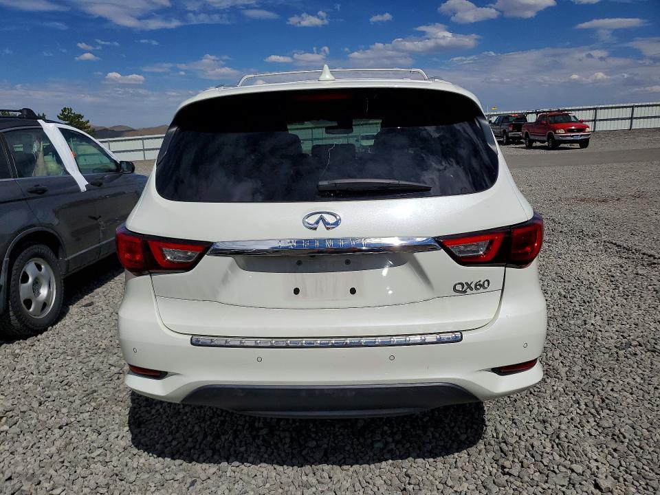 Aukcja sprzedaży 2017 Infiniti Qx60, vin: 5N1DL0MM6HC559418, numer aukcji: 61380386