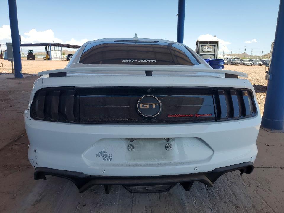 61175406 :رقم المزاد ، 1FA6P8CF5M5107435 vin ، 2021 Ford Mustang مزاد بيع