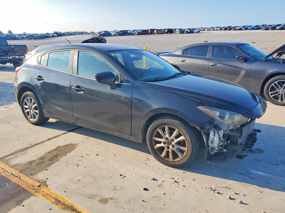Продажа на аукционе авто 2014 Mazda 3, vin: JM1BM1L74E1179172, номер лота: 61469896
