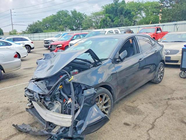61685476 :رقم المزاد ، 1C3CDFBB8ED831611 vin ، 2014 Dodge Dart مزاد بيع