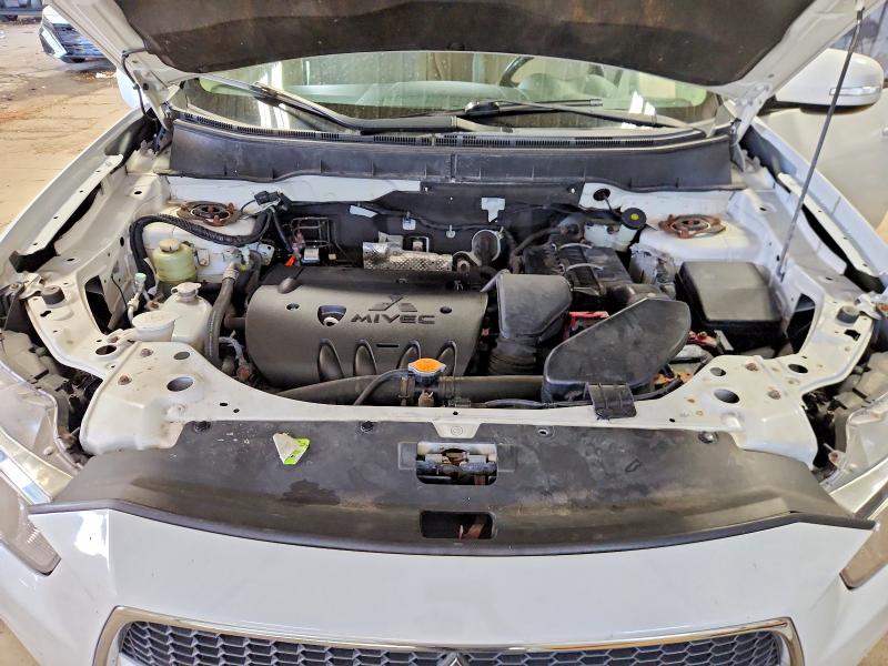 2012 Mitsubishi Outlander მანქანა იყიდება აუქციონზე, vin: JA4AS3AW5CU008055, აუქციონის ნომერი: 59644226