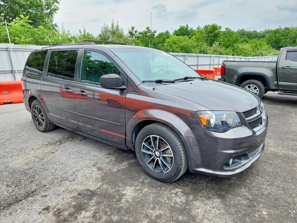 2017 Dodge Grand Caravan მანქანა იყიდება აუქციონზე, vin: 2C4RDGEGXHR681330, აუქციონის ნომერი: 60954646