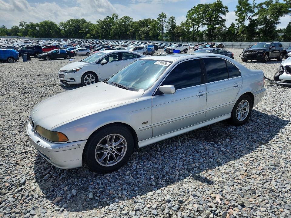 Aukcja sprzedaży 2003 Bmw 525, vin: WBADT43423G033850, numer aukcji: 61999736
