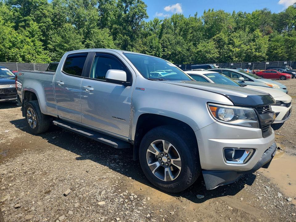 2016 Chevrolet Colorado მანქანა იყიდება აუქციონზე, vin: 1GCPTDE14G1365915, აუქციონის ნომერი: 62205936