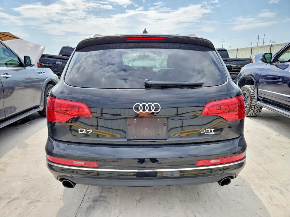 Продажа на аукционе авто 2015 Audi Q7, vin: WA1CGAFE1FD033179, номер лота: 63430836