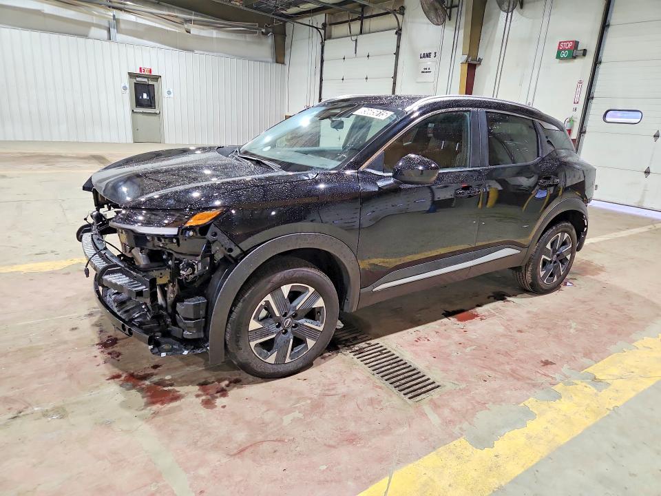 2026 Nissan Kicks მანქანა იყიდება აუქციონზე, vin: 3N8AP6CB3TL386733, აუქციონის ნომერი: 85605615