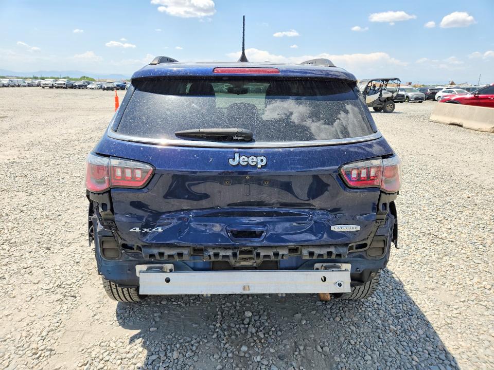60838346 :رقم المزاد ، 3C4NJDBB3KT628679 vin ، 2019 Jeep Compass مزاد بيع