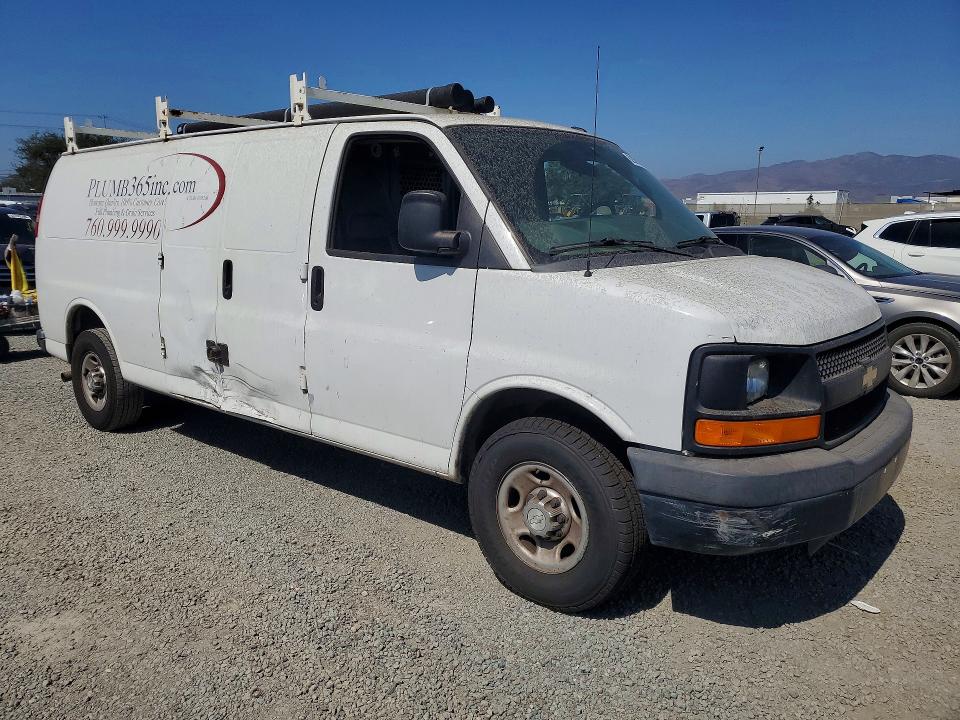 Продаж на аукціоні авто 2015 Chevrolet Express G2500, vin: 1GCWGGFF3F1107928, номер лоту: 62866956