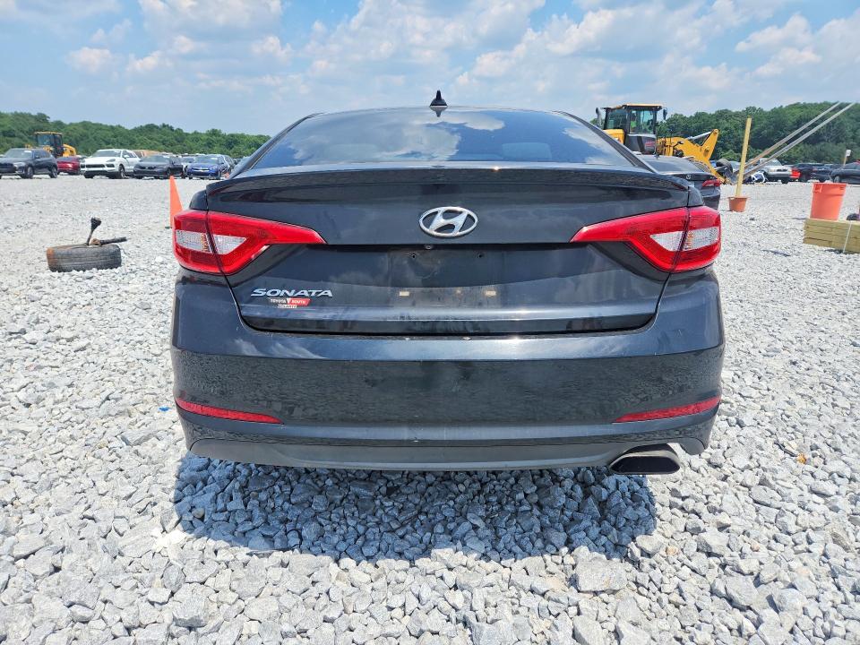Продажа на аукционе авто 2016 Hyundai Sonata, vin: 5NPE24AF6GH390562, номер лота: 59288686