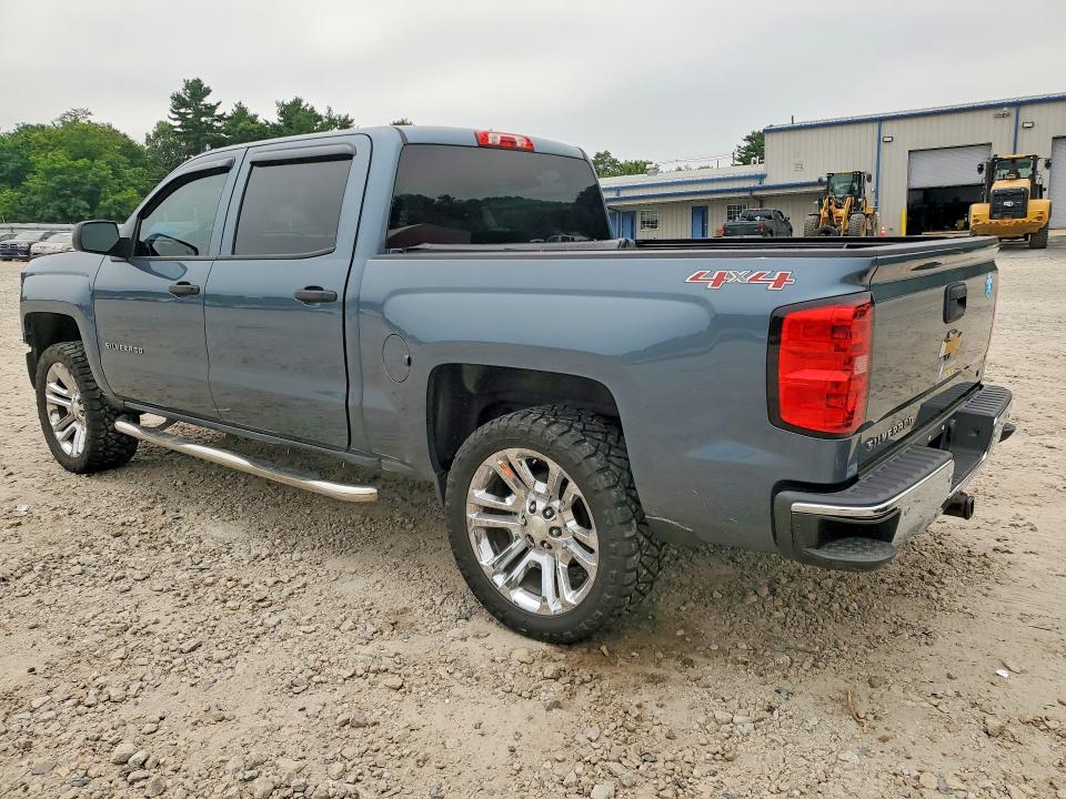 Продажа на аукционе авто 2014 Chevrolet Silverado, vin: 3GCUKREC3EG308687, номер лота: 59707686