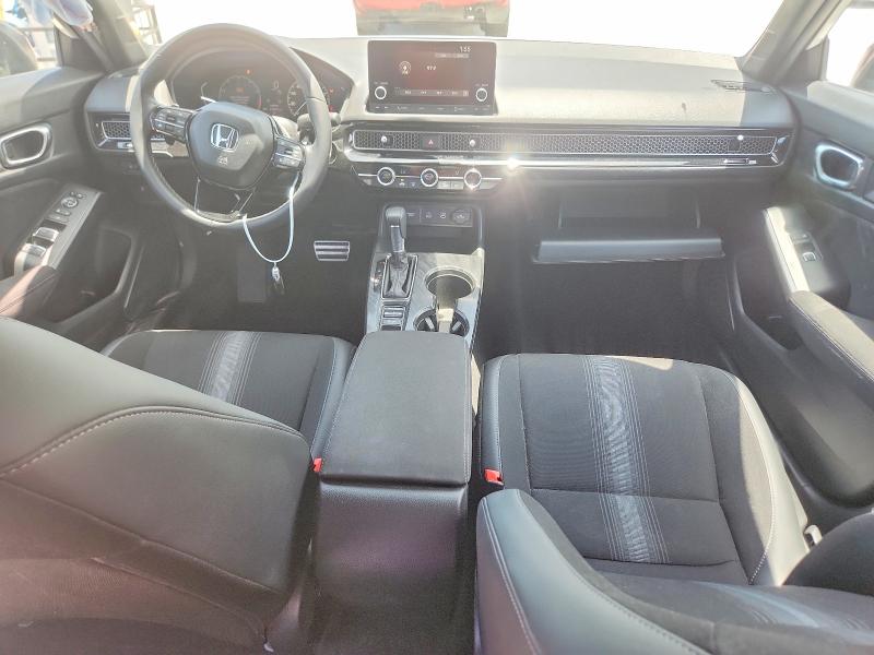 60869186 :رقم المزاد ، 2HGFE2F58SH593150 vin ، 2025 Honda Civic مزاد بيع