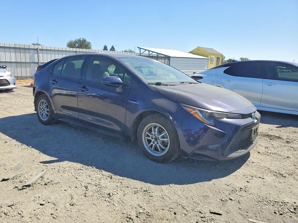 61366136 :رقم المزاد ، JTDEAMDE9MJ035197 vin ، 2021 Toyota Corolla مزاد بيع
