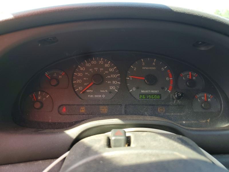 2003 Ford Mustang მანქანა იყიდება აუქციონზე, vin: 1FAFP40473F439350, აუქციონის ნომერი: 61057636