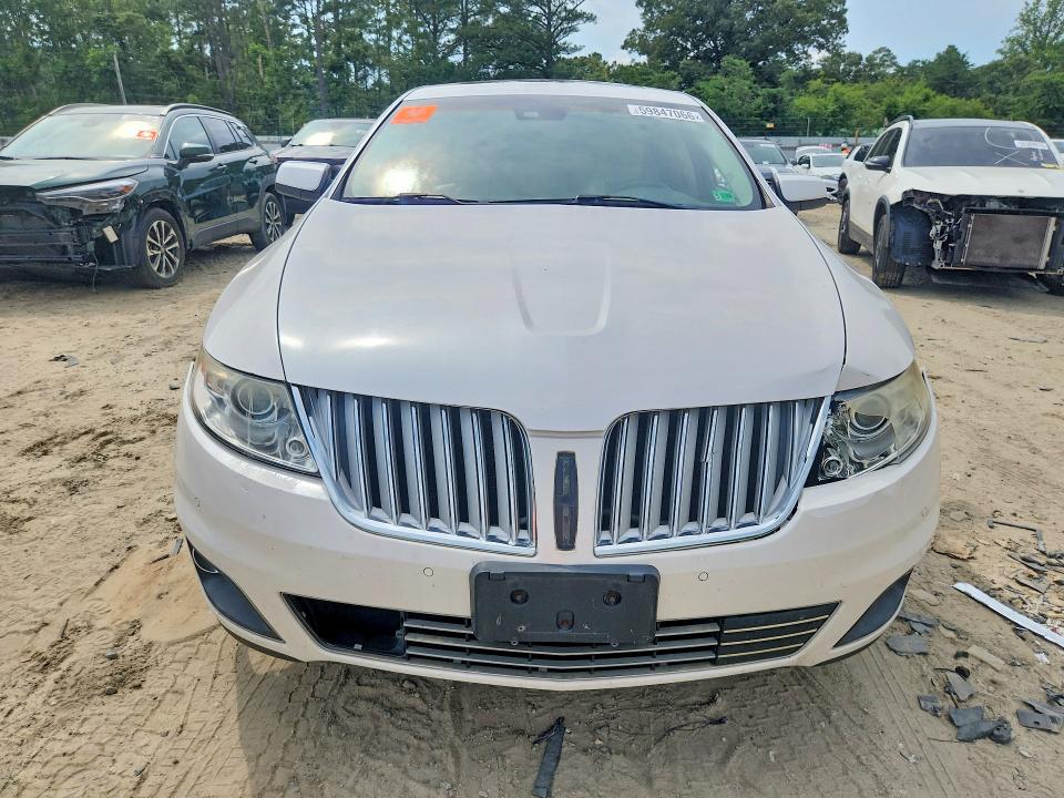 Продаж на аукціоні авто 2011 Lincoln Mks, vin: 1LNHL9ER2BG610638, номер лоту: 59847066