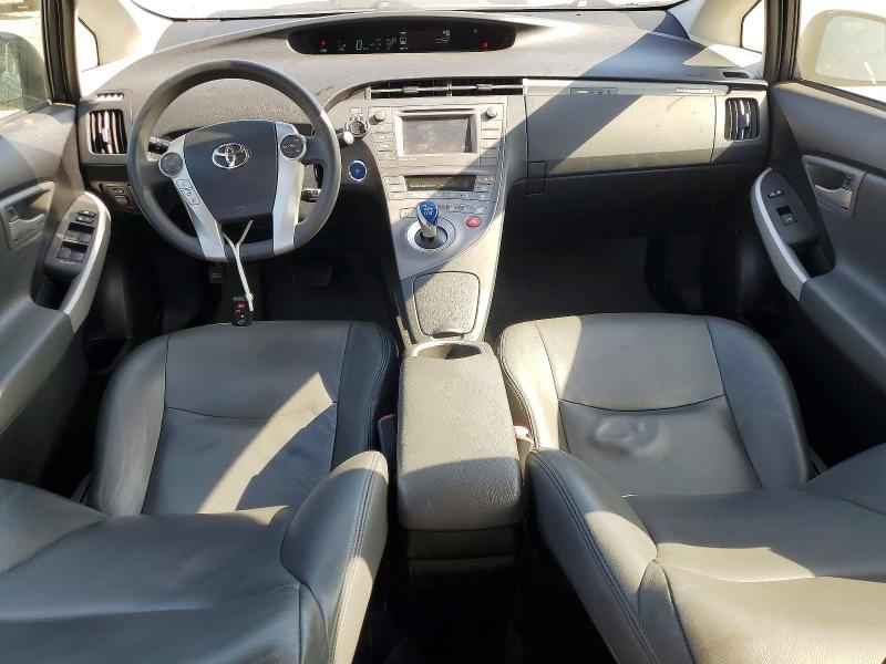 60692766 :رقم المزاد ، JTDKN3DP0C3005186 vin ، 2012 Toyota Prius Plug-in Hybrid مزاد بيع