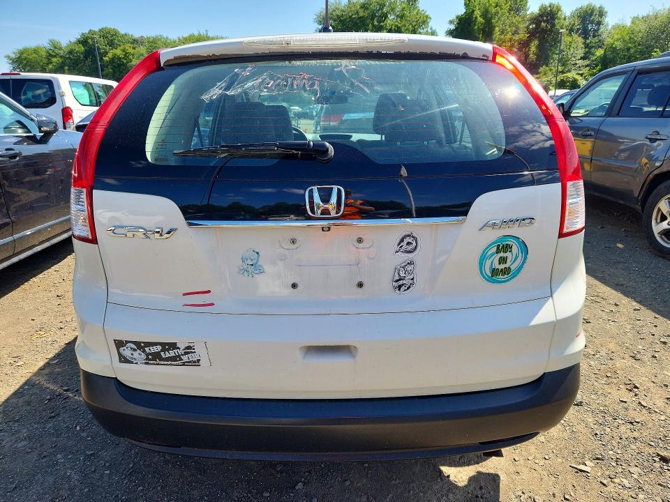Продаж на аукціоні авто 2014 Honda Cr-v, vin: 5J6RM4H35EL118773, номер лоту: 59281346