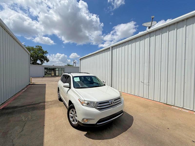 Продажа на аукционе авто 2013 Toyota Highlander, vin: 5TDZK3EH0DS096099, номер лота: 62549046