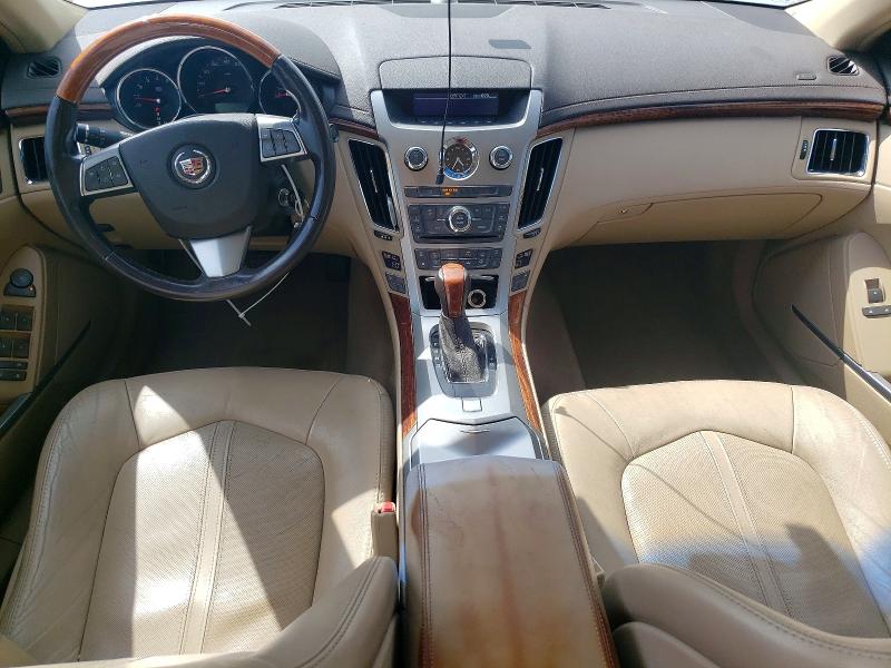 2011 Cadillac Cts მანქანა იყიდება აუქციონზე, vin: 1G6DG5EY0B0146638, აუქციონის ნომერი: 85610255