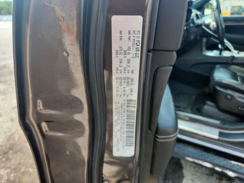 Aukcja sprzedaży 2015 Jeep Grand Cherokee, vin: 1C4RJFCGXFC754384, numer aukcji: 63388486