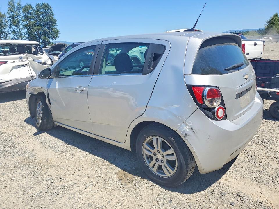 2013 Chevrolet Sonic მანქანა იყიდება აუქციონზე, vin: 1G1JC6SG1D4236804, აუქციონის ნომერი: 60942196