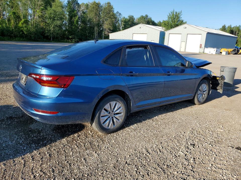 Aukcja sprzedaży 2019 Volkswagen Jetta, vin: 3VWN57BU6KM200944, numer aukcji: 61170176