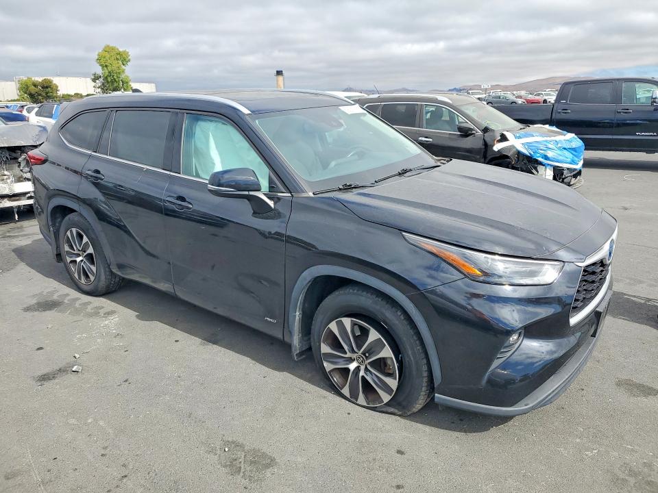 Aukcja sprzedaży 2022 Toyota Highlander Hybrid, vin: 5TDHBRCH0NS548863, numer aukcji: 59231766