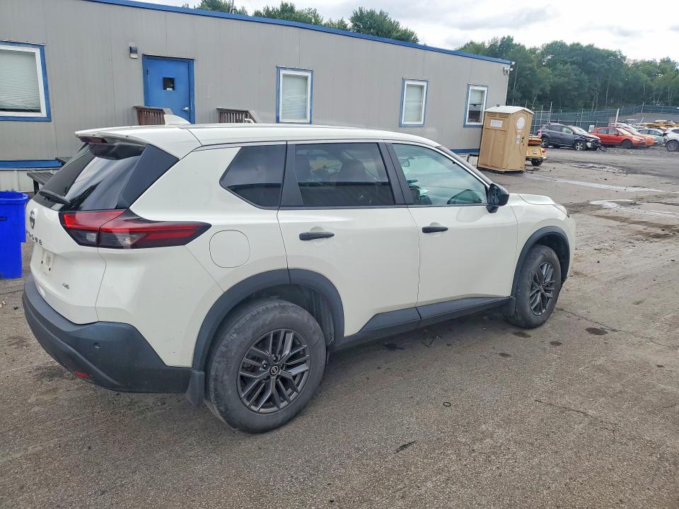 60557096 :رقم المزاد ، 5N1AT3AB2MC693750 vin ، 2021 Nissan Rogue مزاد بيع