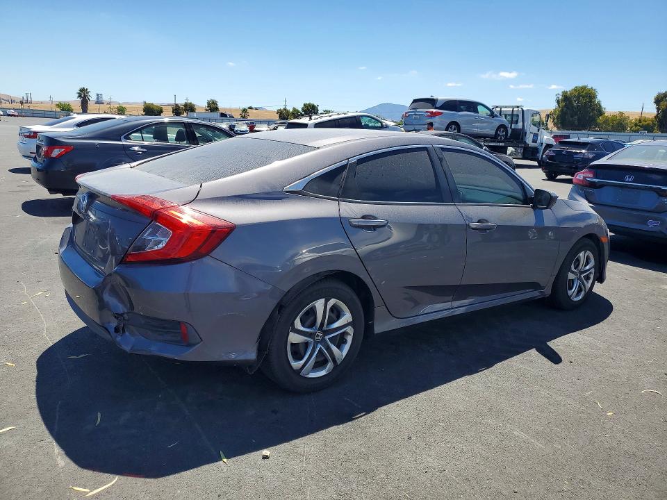 61705156 :رقم المزاد ، 2HGFC2F58HH540396 vin ، 2017 Honda Civic مزاد بيع