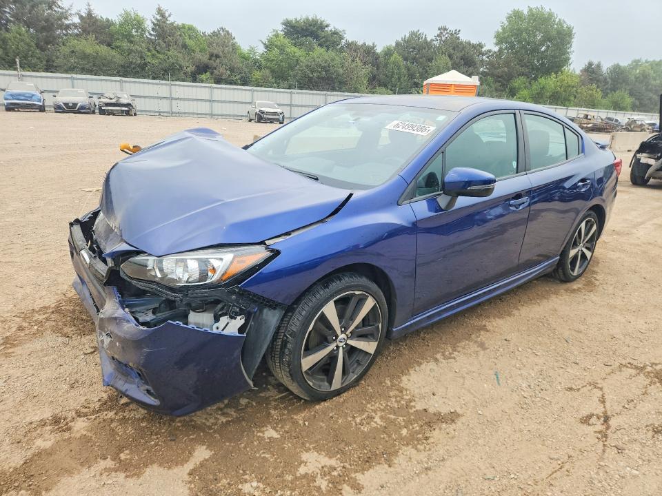 62499386 :رقم المزاد ، 4S3GKAM61J3605318 vin ، 2018 Subaru Impreza مزاد بيع