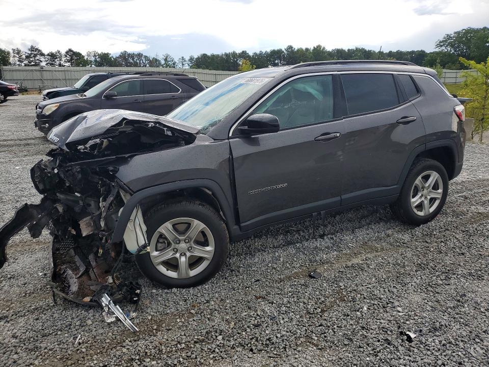 Продаж на аукціоні авто 2023 Jeep Compass, vin: 3C4NJDBN0PT523776, номер лоту: 60681976