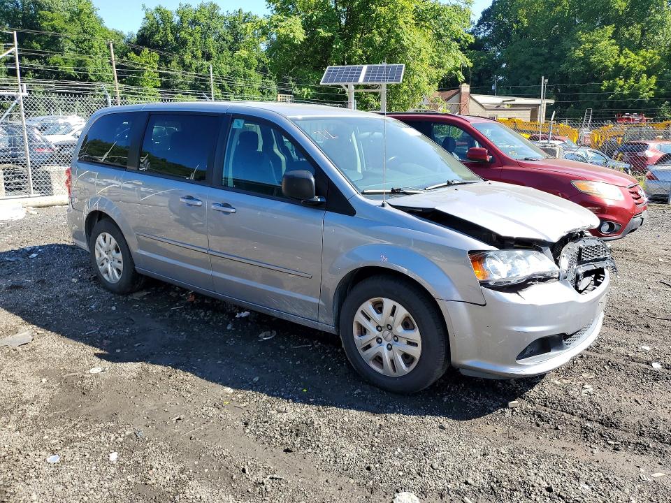 62744986 :رقم المزاد ، 2C4RDGBGXGR146985 vin ، 2016 Dodge Grand Caravan مزاد بيع