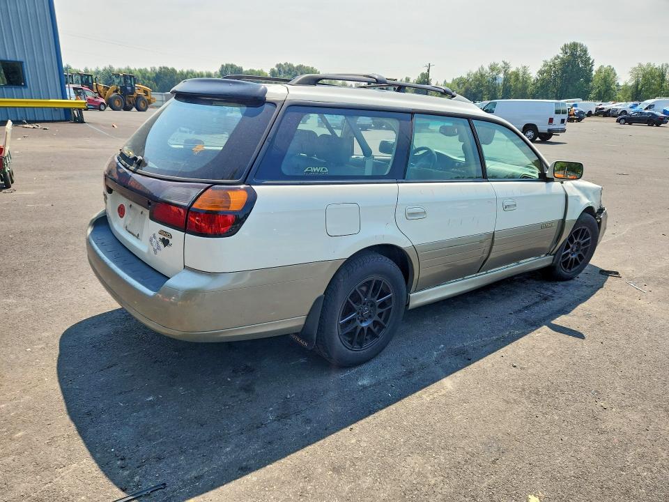 Продажа на аукционе авто 2001 Subaru Legacy, vin: 4S3BH686717602450, номер лота: 61809566