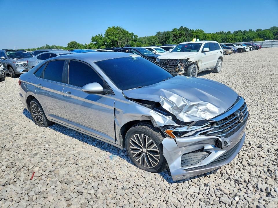 2021 Volkswagen Jetta მანქანა იყიდება აუქციონზე, vin: 3VWC57BU3MM049636, აუქციონის ნომერი: 60176426