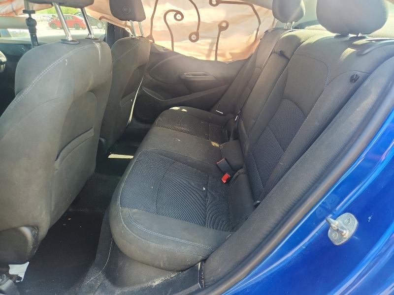 Продажа на аукционе авто 2016 Chevrolet Cruze, vin: 1G1BE5SM8G7258140, номер лота: 60271986
