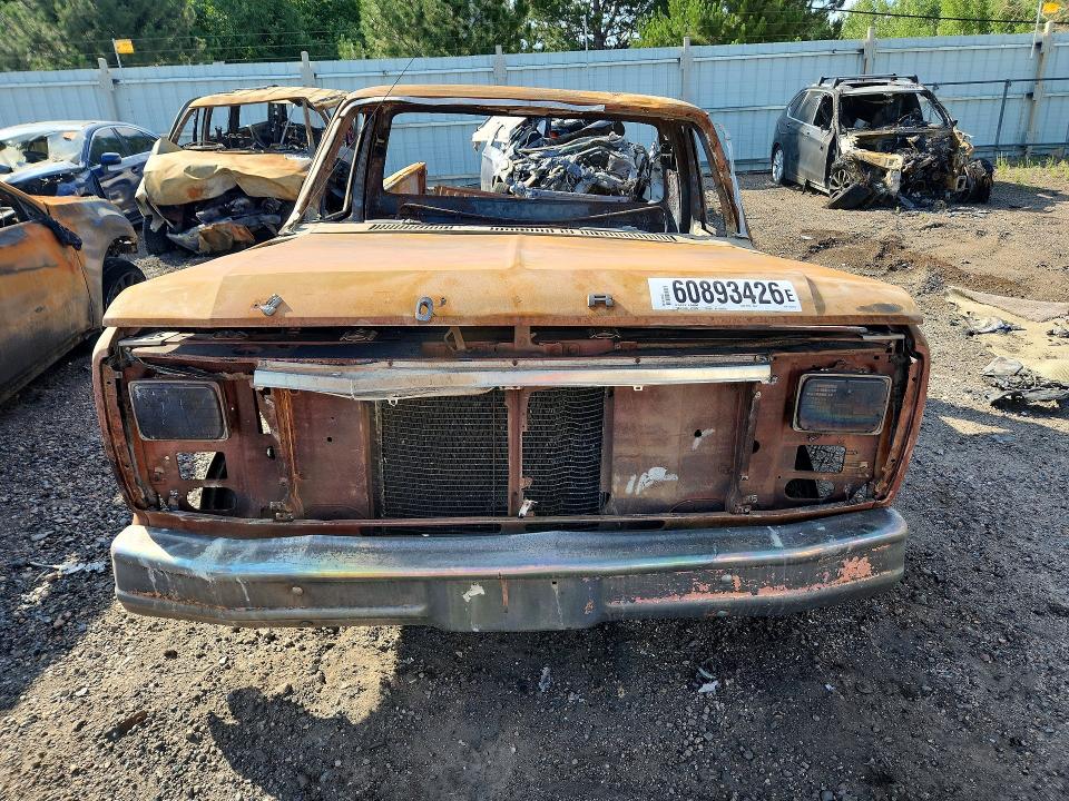 Aukcja sprzedaży 1980 Ford F150, vin: F14ENHD0476, numer aukcji: 60893426