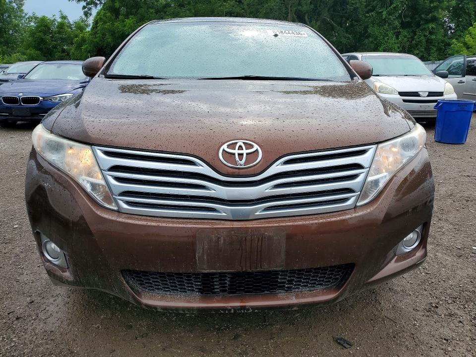 2010 Toyota Venza მანქანა იყიდება აუქციონზე, vin: 4T3BK3BB3AU032053, აუქციონის ნომერი: 61844436
