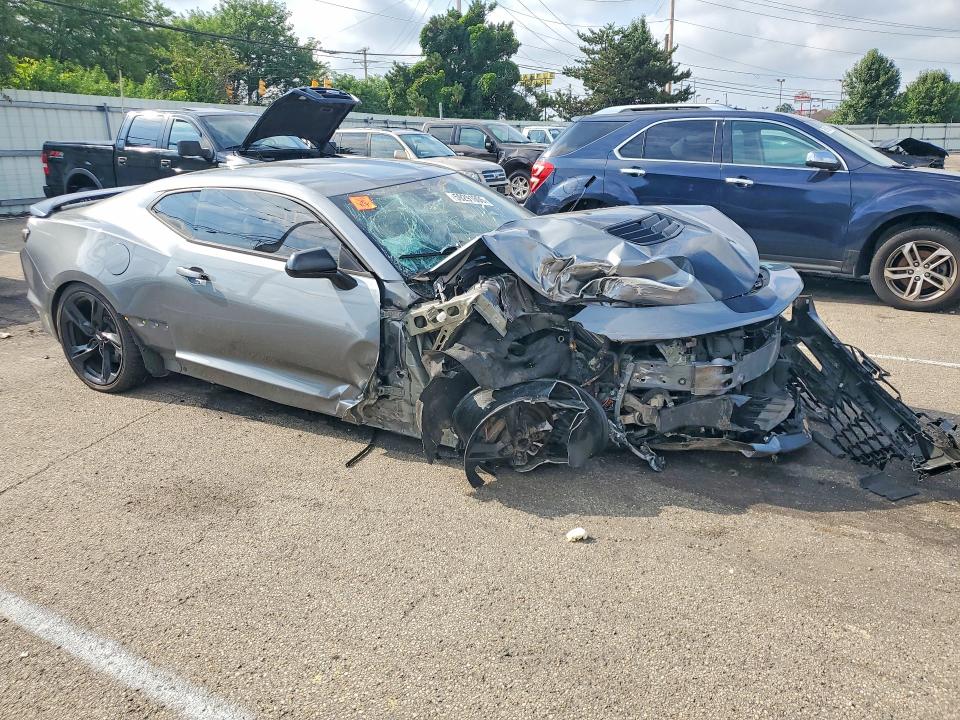 2019 Chevrolet Camaro მანქანა იყიდება აუქციონზე, vin: 1G1FH1R78K0159689, აუქციონის ნომერი: 59291806