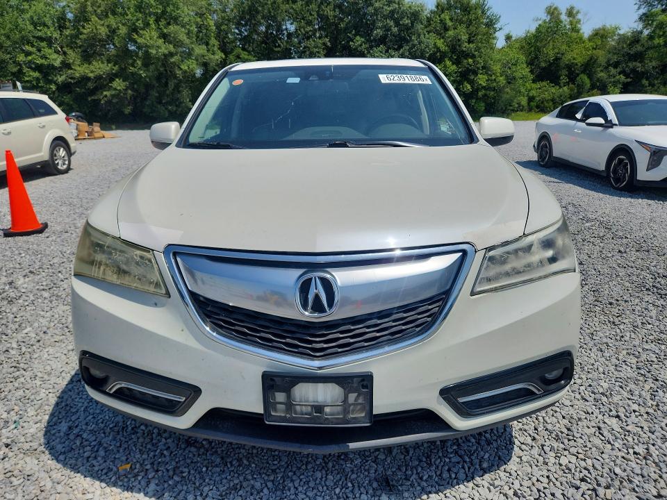 2015 Acura Mdx მანქანა იყიდება აუქციონზე, vin: 5FRYD3H44FB012807, აუქციონის ნომერი: 62391886