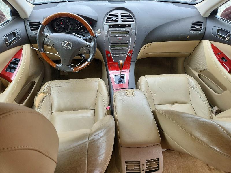 2008 Lexus Es მანქანა იყიდება აუქციონზე, vin: JTHBJ46G982194706, აუქციონის ნომერი: 59714076