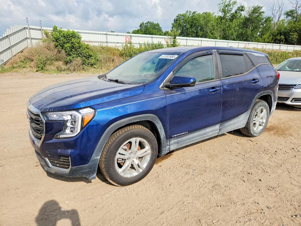 Продаж на аукціоні авто 2022 Gmc Terrain, vin: 3GKALMEV5NL261985, номер лоту: 61303986