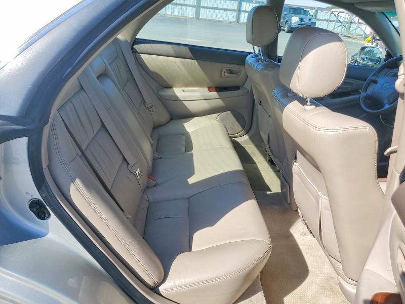 59776856 :رقم المزاد ، JT8BF28G4W5021416 vin ، 1998 Lexus Es مزاد بيع