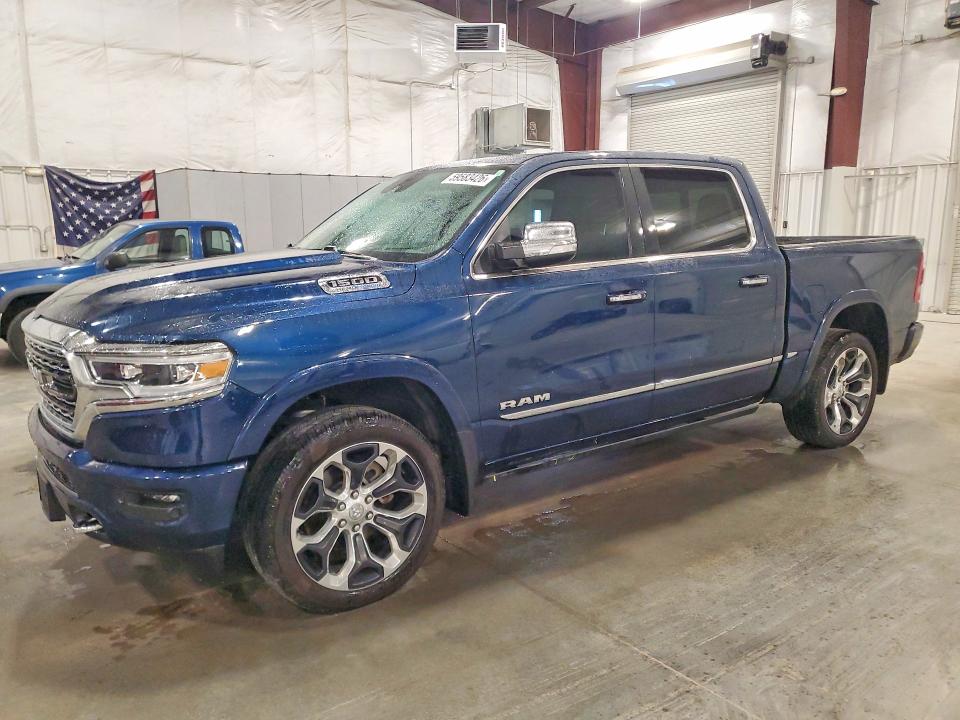 59583426 :رقم المزاد ، 1C6SRFHT5NN169285 vin ، 2022 Ram 1500 مزاد بيع