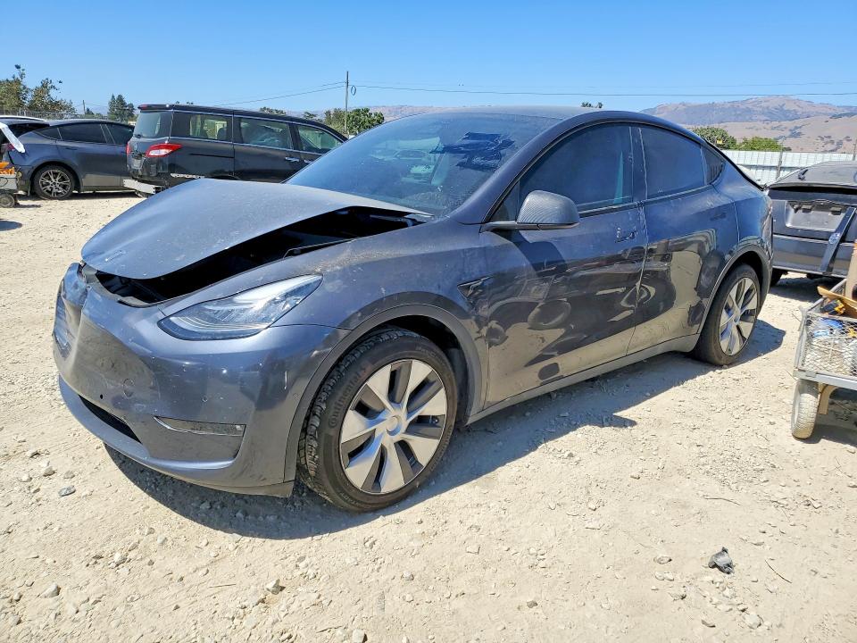 Aukcja sprzedaży 2022 Tesla Model Y, vin: 7SAYGDEE4NF509501, numer aukcji: 60226376